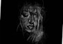 draw your portrait with a timelapse video